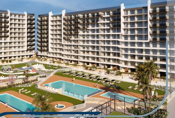 Appartement - Nouvelle construction - Torrevieja - Punta prima