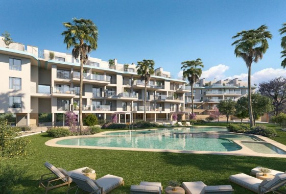 Appartement - Nouvelle construction - Villajoyosa - 123N-92825