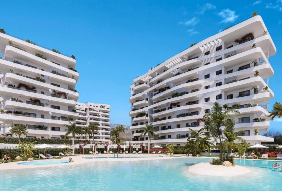 Appartement - Nouvelle construction - Villajoyosa - Playa del Torres