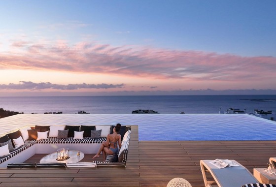 Appartement - Nouvelle construction - Villajoyosa - Playa del Torres