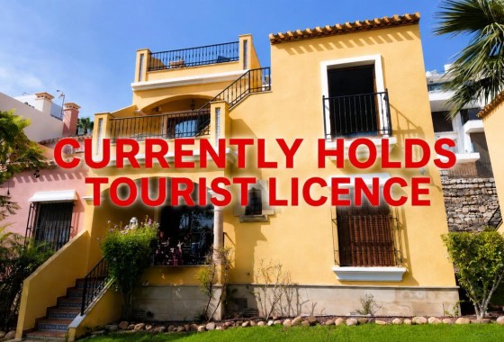 Appartement - Revente - Las Ramblas Golf - Costa Blanca