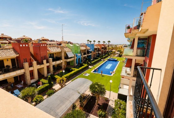 Appartement - Revente - Orihuela Costa - Lomas de Cabo Roig
