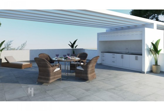 Bungalow - New Build - Alicante - Pilar de la Horadada