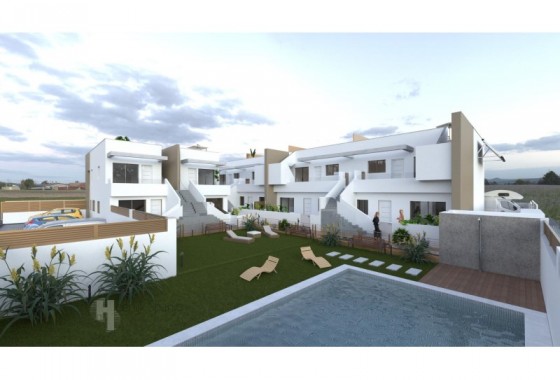 Bungalow - New Build - Alicante - Pilar de la Horadada