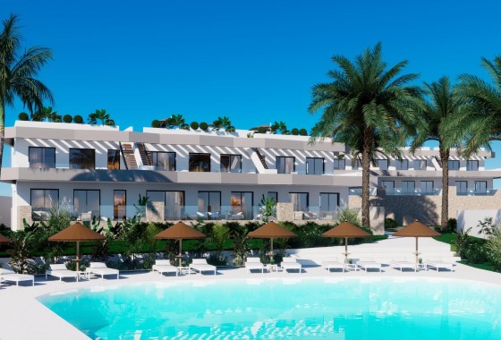 Bungalow - New Build - Finestrat - 123N-56084