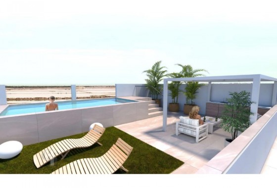 Bungalow - New Build - Los Cuarteros - San Pedro del Pinatar