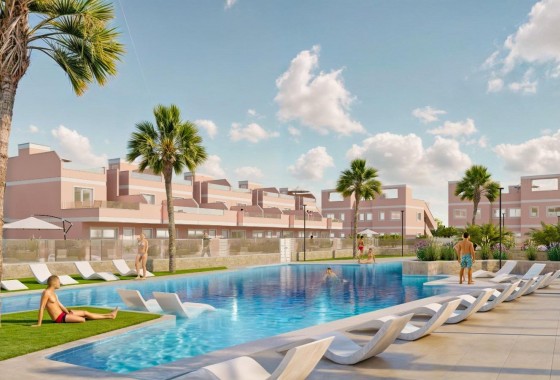 Bungalow - New Build - Pilar de la Horadada - 123N-61419