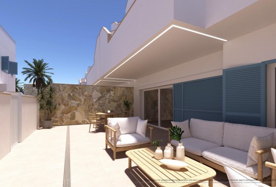 Bungalow - New Build - Pilar de la Horadada - La Torre de la Horadada