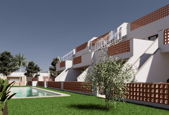 Bungalow - New Build - Pilar de la Horadada - Parque del Mediterraneo