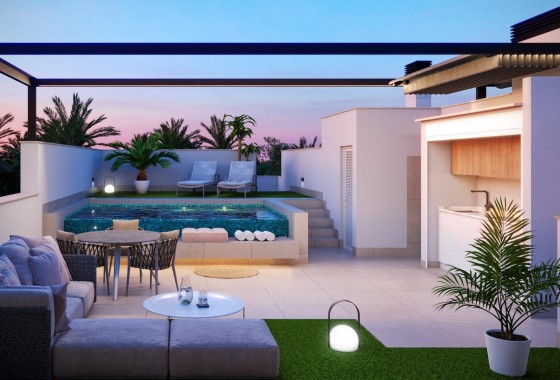 Bungalow - New Build - Pilar de la Horadada - Pilar de la Horadada