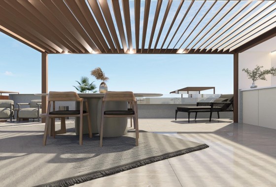 Bungalow - New Build - Pilar de la Horadada - pueblo