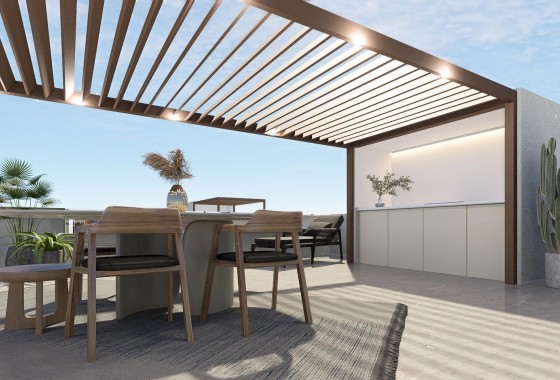 Bungalow - New Build - Pilar de la Horadada - pueblo