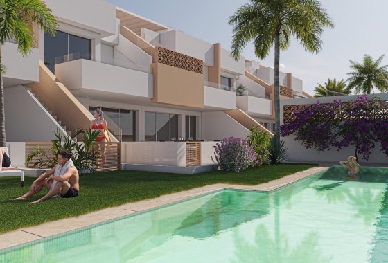 Bungalow - New Build - Pilar de la Horadada - pueblo