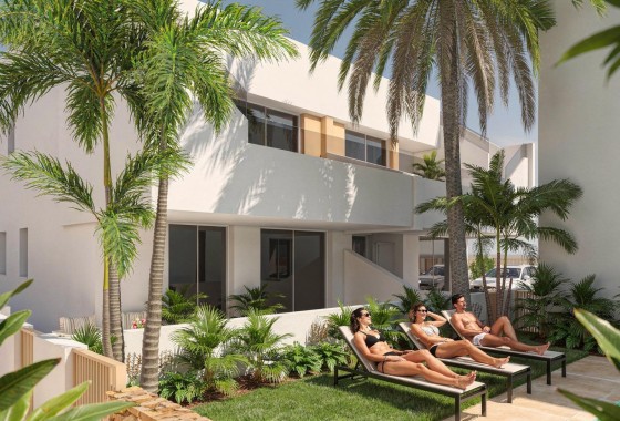 Bungalow - New Build - Pilar de la Horadada - pueblo