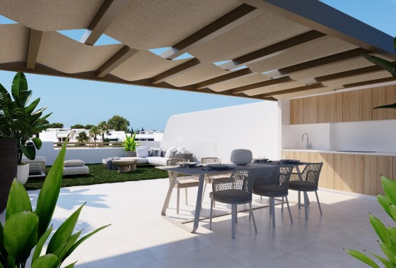 Bungalow - New Build - San Pedro del Pinatar - Los Cuarteros