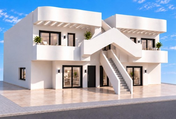 Bungalow - New Build - San Pedro del Pinatar - Los Peñascos