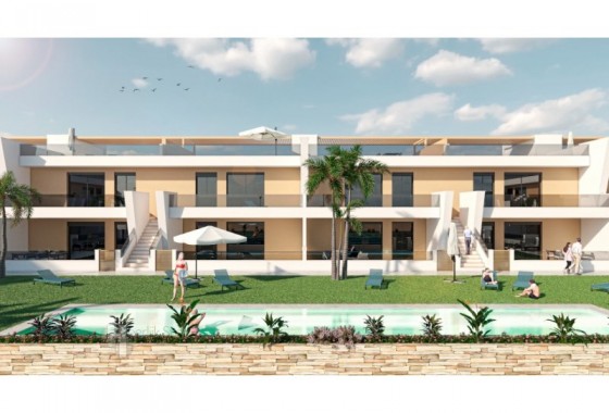 Bungalow - New Build - San Pedro del Pinatar - San Pedro del Pinatar