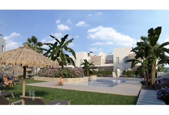 Bungalow - Nouvelle construction - Algorfa - Algorfa