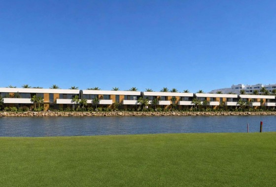 Bungalow - Nouvelle construction - Alhama de Murcia - Condado de Alhama