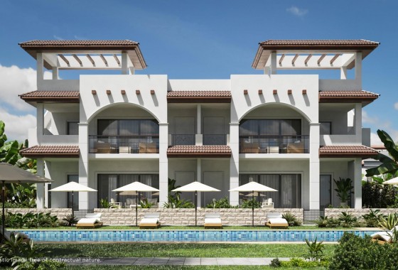 Bungalow - Nouvelle construction - Ciudad Quesada/Rojales - Doña Pepa