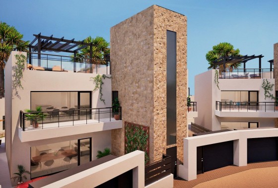 Bungalow - Nouvelle construction - Fuente alamo de Murcia - La Pinilla