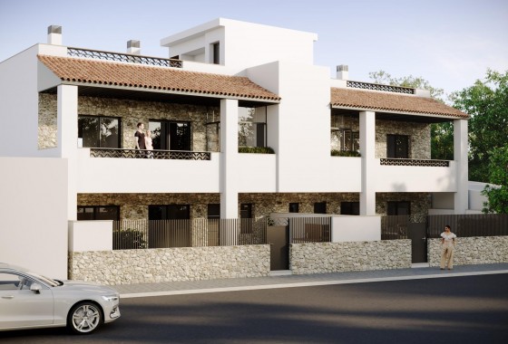 Bungalow - Nouvelle construction - Hondón de las Nieves - 123N-38810