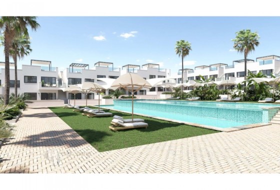 Bungalow - Nouvelle construction - Los Balcones - Torrevieja