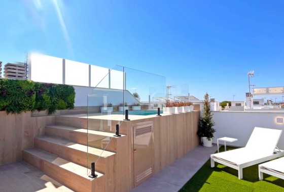 Bungalow - Nouvelle construction - Pilar de la Horadada - 123M-24782