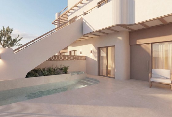 Bungalow - Nouvelle construction - Pilar de la Horadada - 123N-43992