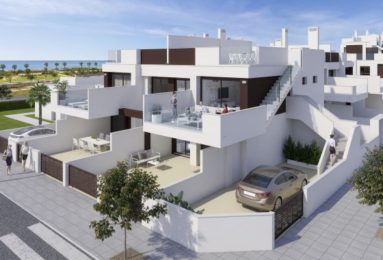 Bungalow - Nouvelle construction - Pilar de la Horadada - 123N-62083