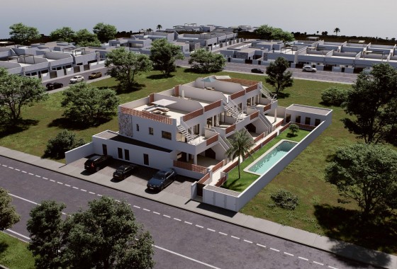 Bungalow - Nouvelle construction - Pilar de la Horadada - 123N-91594
