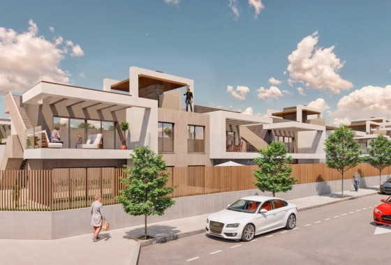 Bungalow - Nouvelle construction - Pilar de la Horadada - La Torre de la Horadada