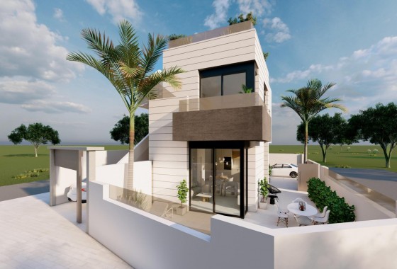 Bungalow - Nouvelle construction - Pilar de la Horadada - pueblo