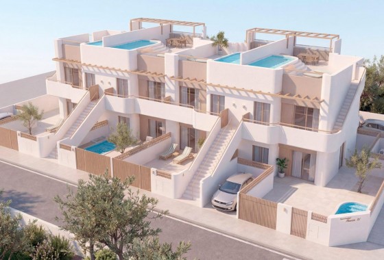 Bungalow - Nouvelle construction - Pilar de la Horadada - pueblo