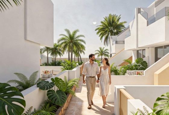 Bungalow - Nouvelle construction - Pilar de la Horadada - pueblo