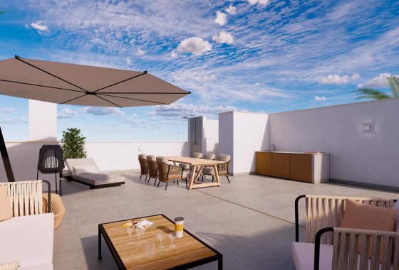 Bungalow - Nouvelle construction - Pilar de la Horadada - Torre de la Horadada