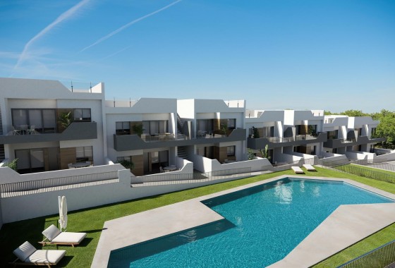 Bungalow - Nouvelle construction - San Miguel de Salinas - 123N-34748