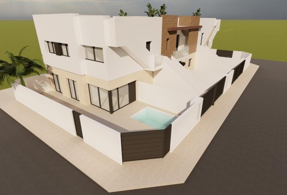 Bungalow - Nouvelle construction - San Pedro del Pinatar - 123N-76173