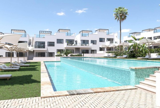 Bungalow - Nouvelle construction - Torrevieja - 123N-41576