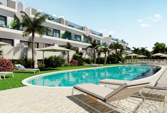 Bungalow - Nouvelle construction - Torrevieja - Lago Jardín II