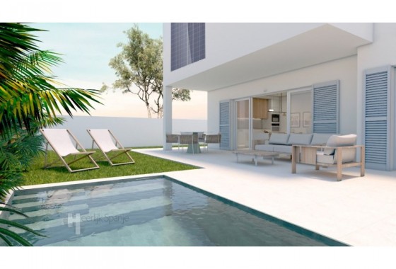 Bungalow - Nouvelle construction - Torrevieja - Pilar de la Horadada