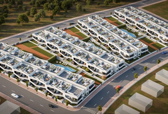 Bungalow - Obra nueva - San Miguel de Salinas - Pueblo