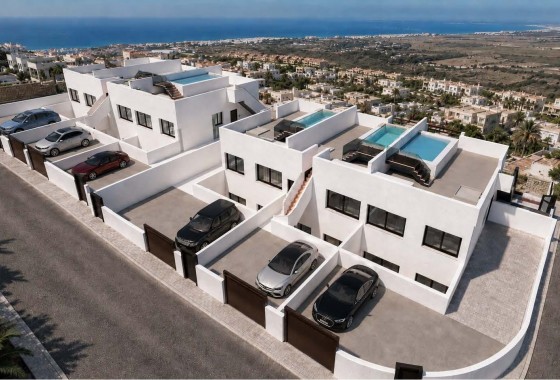 Bungalow - Obra nueva - San Miguel de Salinas - VistaBella Golf