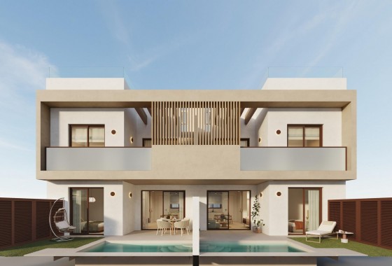Bungalow - Obra nueva - San Pedro del Pinatar - Molino de Chirrete