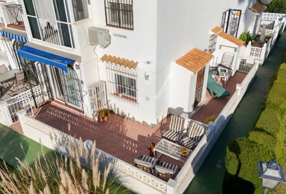 Bungalow - Resale - Torrevieja - Lago jardin