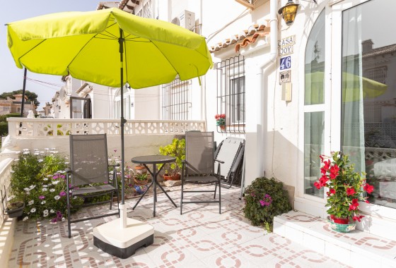 Bungalow - Resale - Torrevieja - Lago jardin