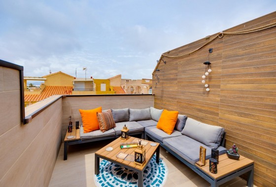 Bungalow - Segunda Mano - Torrevieja - La Siesta - El Salado - Torreta