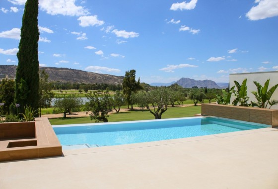 Chalet - Obra nueva - Algorfa - La finca golf