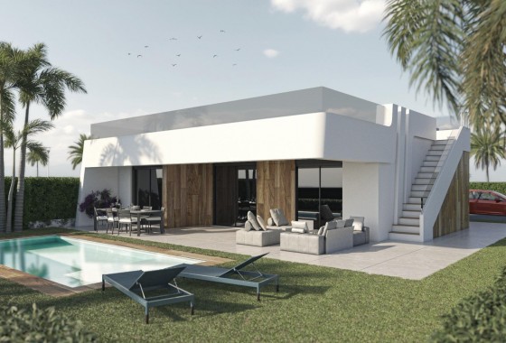 Chalet - Obra nueva - Alhama de Murcia - Condado de Alhama