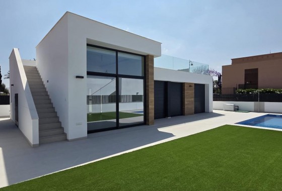 Chalet - Obra nueva - Alhama de Murcia - Condado de Alhama